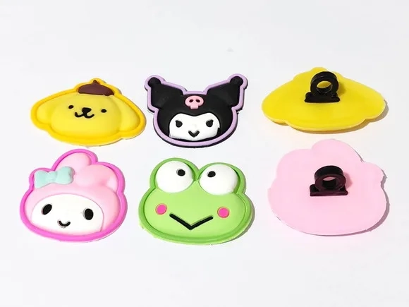 Ponteira P/lápis Turma da Hello Kitty Pacote com 8 Unidades