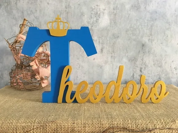 Letras Decorativas - PEQUENO PRÍNCIPE