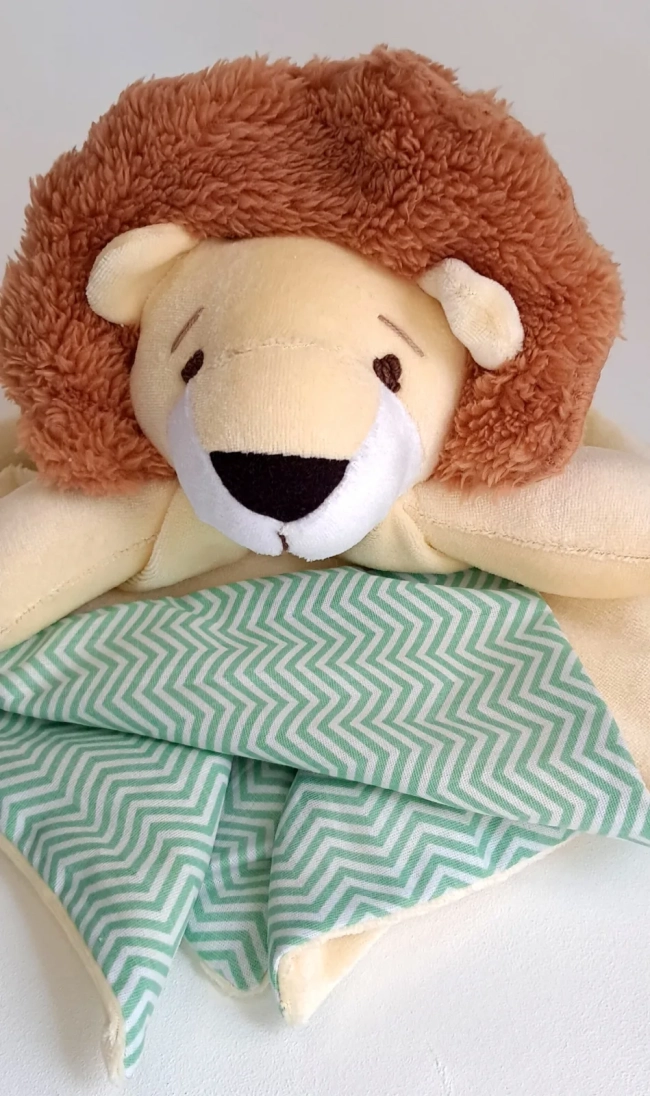 Naninha Leãozinho Leo