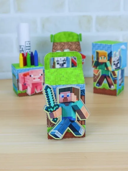 Arquivo de Corte Minecraft 12