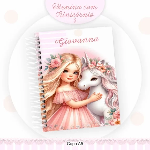 Caderno ou Agenda Personalizada