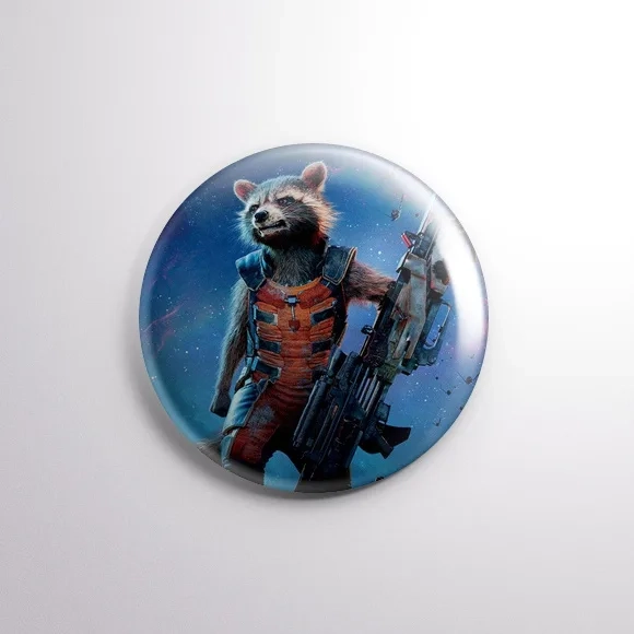 Bottons Guardiões da Galaxia - Button Boton