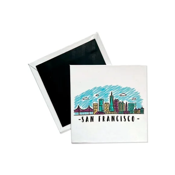 Imãs Decorativos - São Francisco