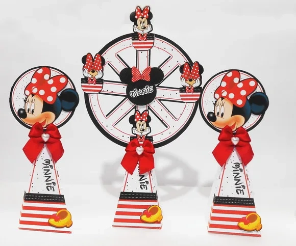 Arquivo de Corte Minnie 55