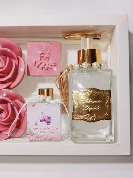 Presente de Aniversário, Sabonete Líquido com Aromatizador