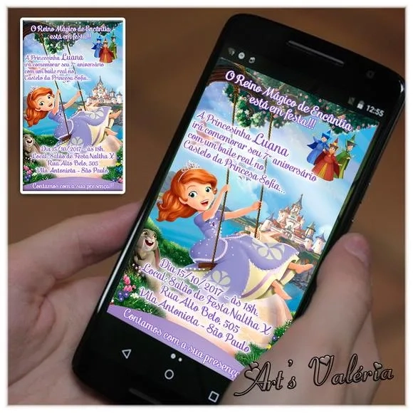 Convite Digital Personalizado para Whatsapp