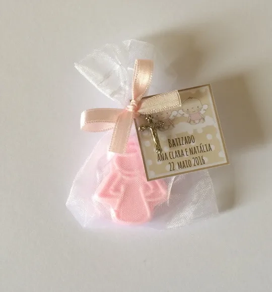 Lembrancinha Batizado Anjinha