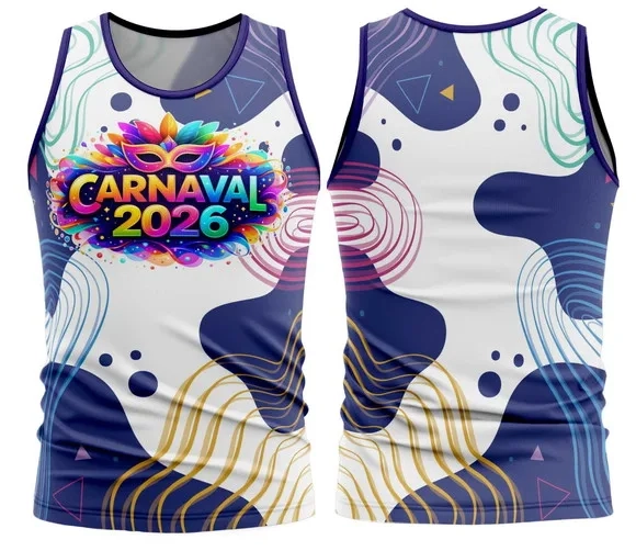 Arte Vetor Camisa Carnaval-mod-279