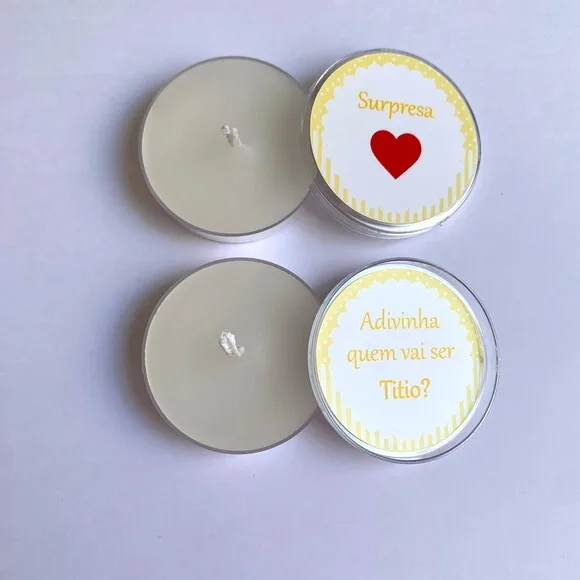 Anúncio Gravidez vela aromática