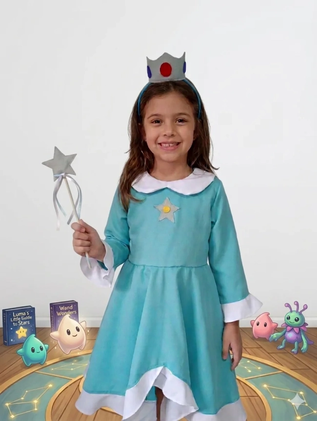 Fantasia Princesa Rosalina.