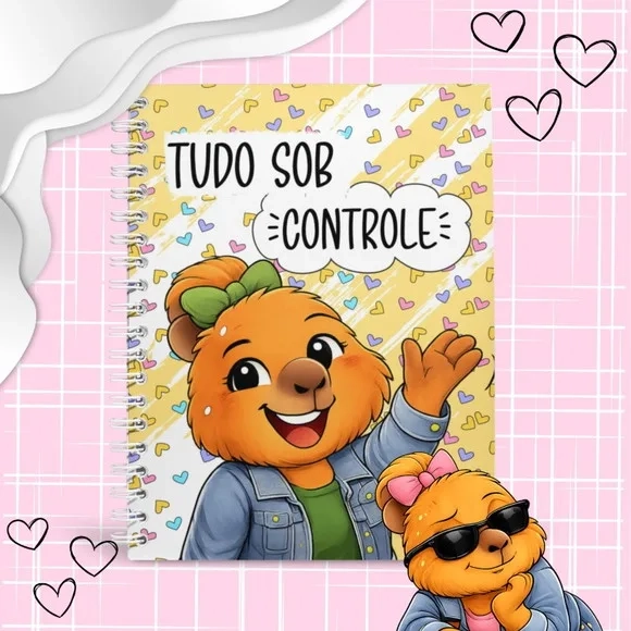 Caderno ou Agenda Personalizada
