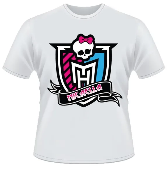 Camiseta Monster High