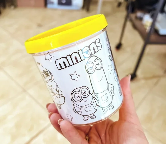 Caneca Colorir - Qualquer Tema