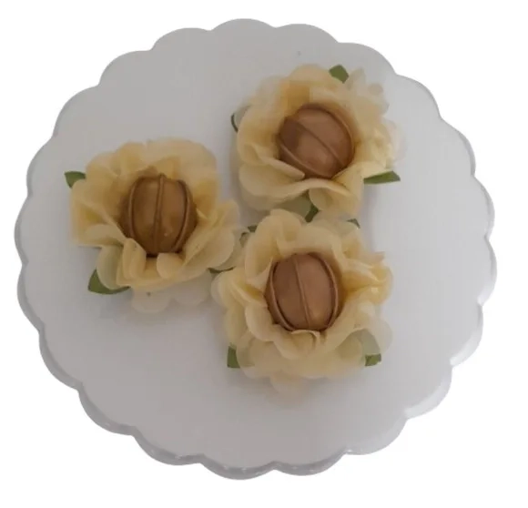 Forminhas para Doces Marfim