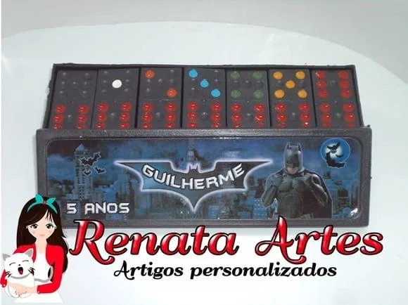 Dominó Batman Filme