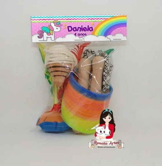 Kit Boa Infância Completo Tema Unicórnio Cute
