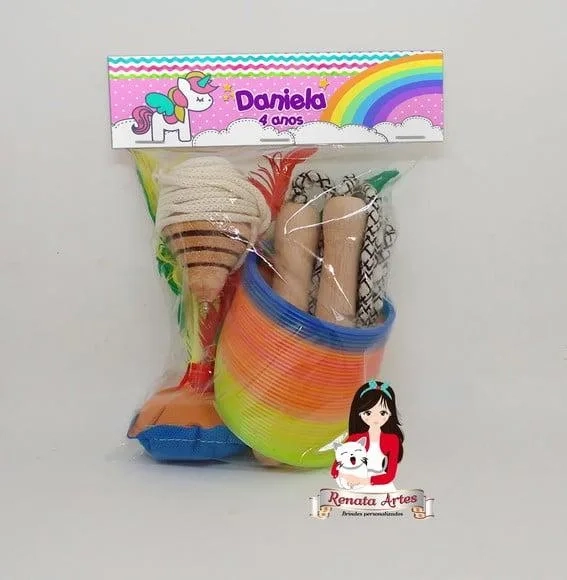 Kit Boa Infância Completo Tema Unicórnio Cute