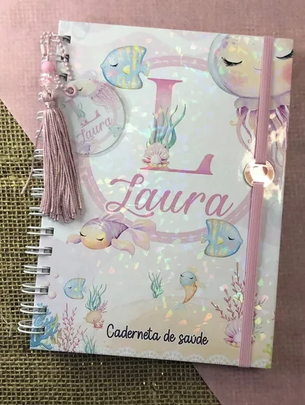 Caderneta de Saúde / Vacinação Personalizada - Fundo do Mar