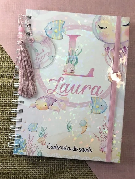 Caderneta de Saúde / Vacinação Personalizada - Fundo do Mar