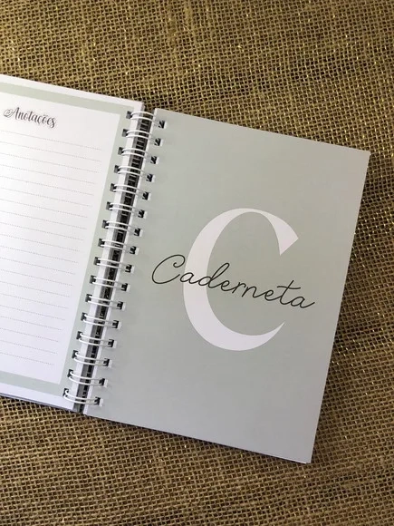 Caderneta de Saúde / Vacinação Personalizada - Clean Verde