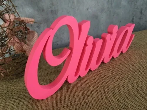 Letras Decorativas em MDF