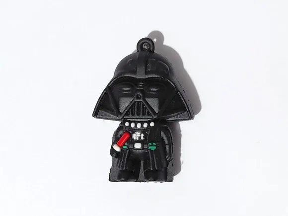 Pingente Darth Vader e Yoda Star Wars Pacotes com 2 Unidades
