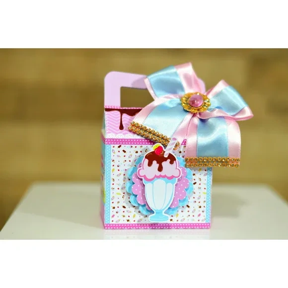 Kit 60 Lembrancinhas Confeitaria
