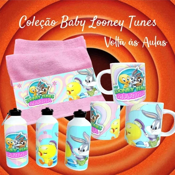 Kit Toalhinha com Garrafa Personalizada