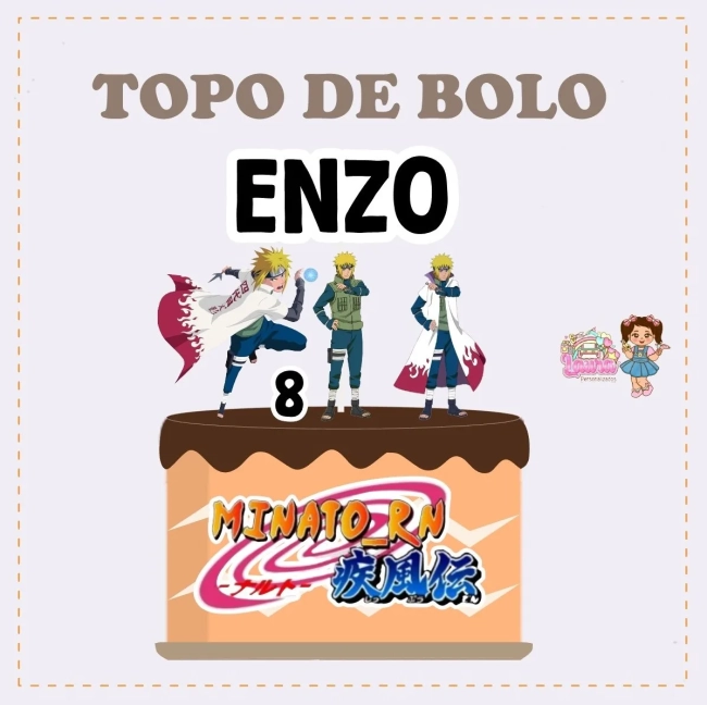 Kit Festa Só Um Bolinho MINATO - Decoração de Festa