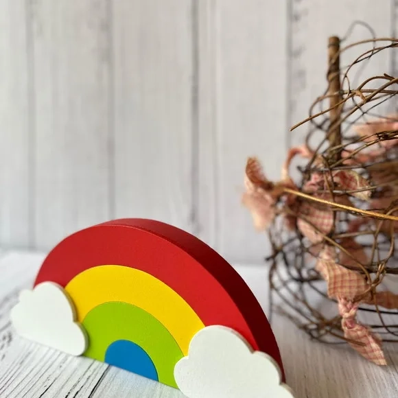 Arco Íris de Mesa Decoração Bebê