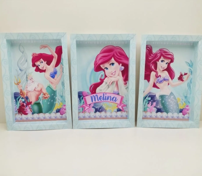 Kit Lembrancinhas Ariel