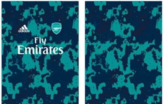 Vetor Camisa da arsenal 2022