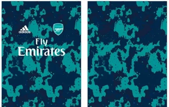 Vetor Camisa da arsenal 2022