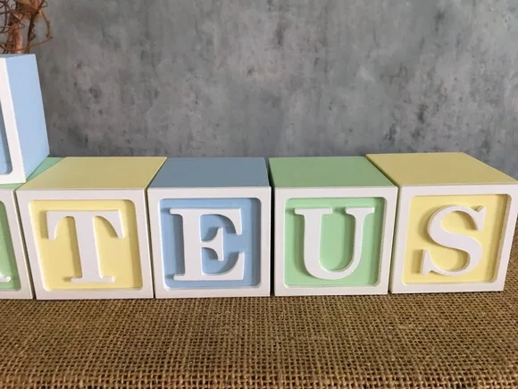 Candy Colors - Cubos 6x6cm Ts