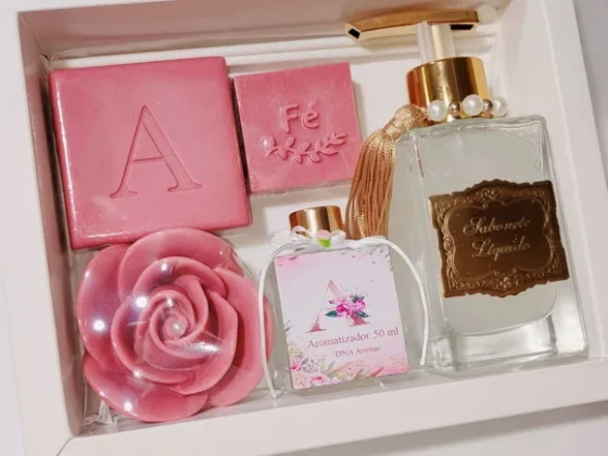 Presente Personalizado, Sabonete Líquido com Aromatizador