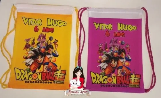 Mochilas Personalizadas Dragon Ball Z