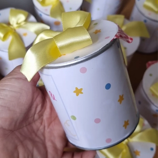 Batatinha personalizada Lembrancinha