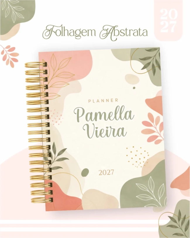 Agenda 2027 Personalizada