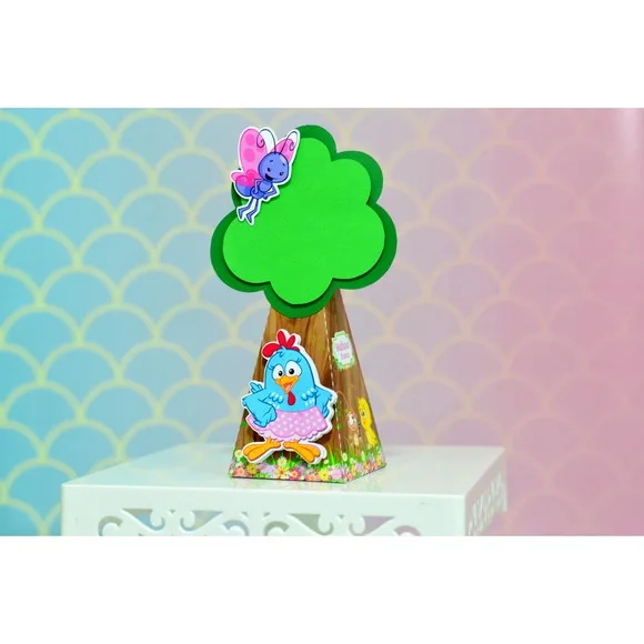 Kit 30 Lembrancinhas Galinha Pintadinha