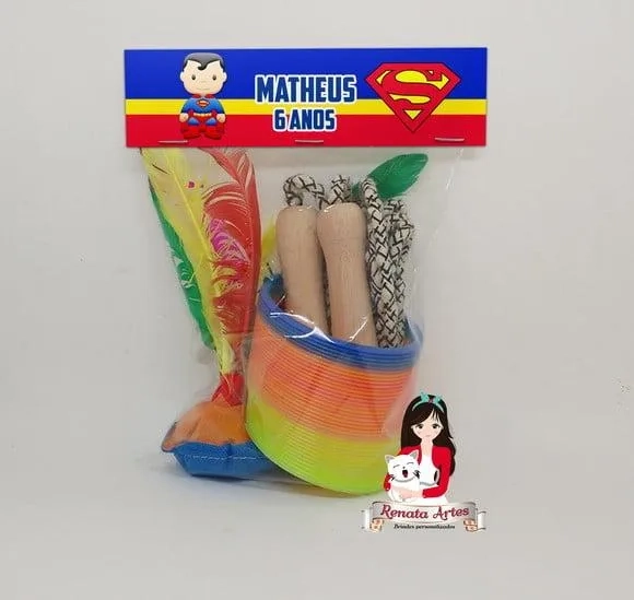 Kit Boa Infância Super Homem
