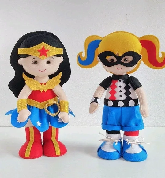 Kit Super Heroínas