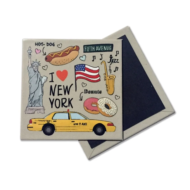Imã Decorativo Lembrança - Nova York