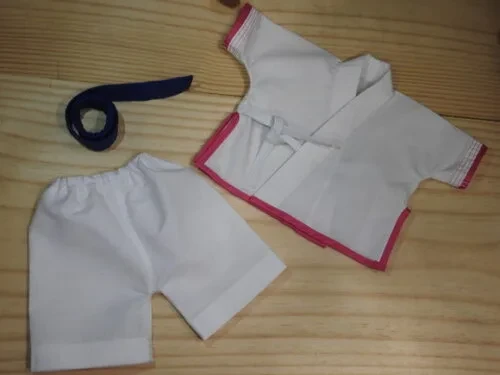Conjunto Kimono Karatê para Boneca - Referencia Baby Alive