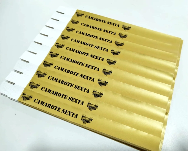 Pulseiras para Festas e Eventos Personalizadas