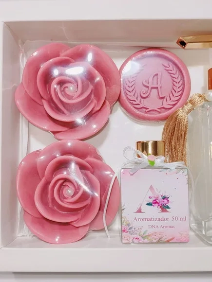 Presente Personalizado, Sabonete Líquido com Aromatizador