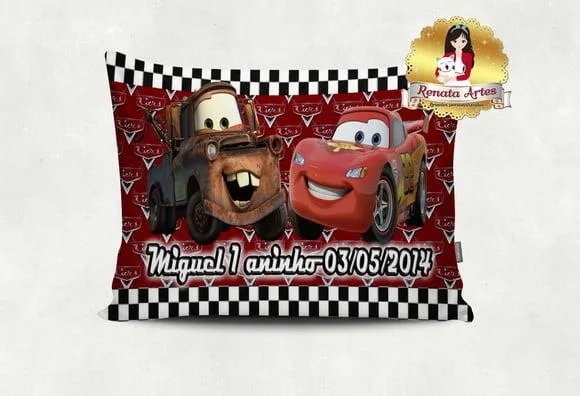 Almofada Carros