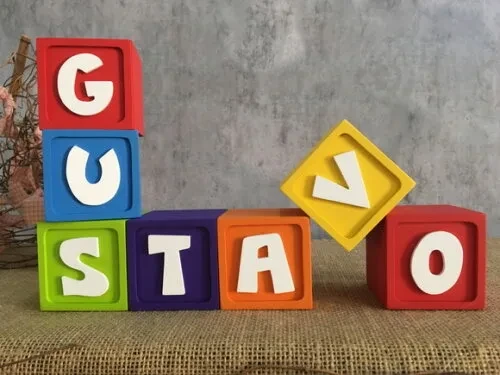 Cubos Pocoyo 6x6cm