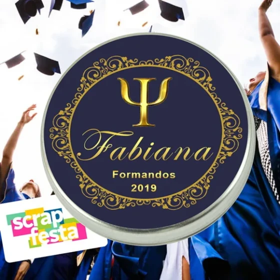 Latinhas Personalizadas Festa Formatura Psicologia