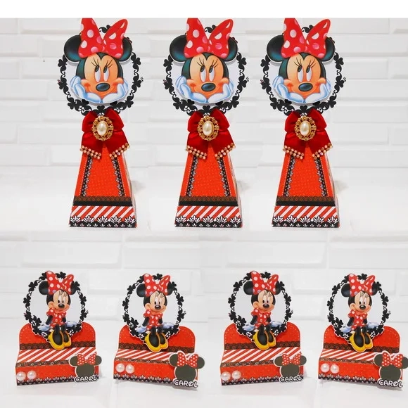 Arquivo de Corte Minnie Vermelha 52