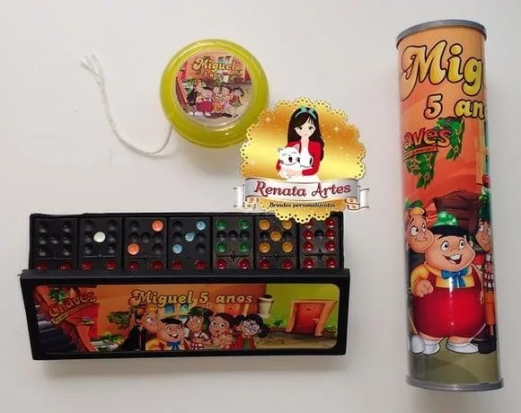 Kit Jogos Turma do Chaves